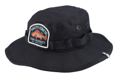 Salty Crew - Svart bucket Hatt - Coastal Boonie Black Bucket @ Hatstore