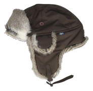 Fjällräven - Grön trapper Beanie - Värmland Heater Dark Olive Trapper @ Hatstore