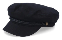 Brixton - Svart vega Keps - Fiddler Black Vega Cap @ Hatstore