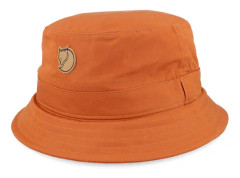 Fjällräven - Orange bucket Hatt - Kiruna Hat Terracotta Brown Bucket @ Hatstore