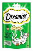 Ekonomipack: Dreamies Cat Treats 6 x 60 g - Catnip