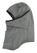 Oakley - Svart balaclava Beanie - Polartec Balaclava Stone Gray Face Mask @ Hatstore
