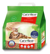 Provpack: 10 l Cat's Best Original kattsand - 10 l (ca 4,5 kg)
