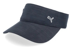 Puma - Svart visor Keps - Womens Sport Visor Black @ Hatstore