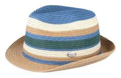 Barts - Blå trilby Hatt - Kids Antado Blue Trilby @ Hatstore