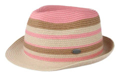 Barts - Rosa trilby Hatt - Kids Antado Pink Trilby @ Hatstore