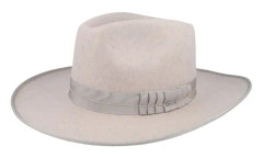 Brixton - Beige western Hatt - Reno Fedora Oatmeal Western @ Hatstore