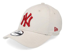 New Era New York Yankees MLB League Essential Olive Yellow 9Forty Infant Cap