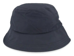 Jack Wolfskin - Svart bucket Hatt - Sun Hat Black Bucket @ Hatstore