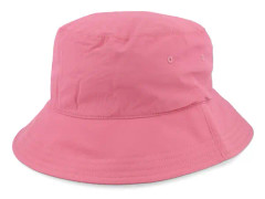 Jack Wolfskin - Rosa bucket Hatt - Sun Hat Soft Pink Bucket @ Hatstore