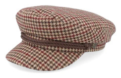 Brixton - Beige vega Keps - Fiddler Cap Tiger's Eye/Brown Vega Cap @ Hatstore