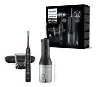 Philips DiamondClean series 9000 sonisk eltandborste / Power Flosser HX3886/43