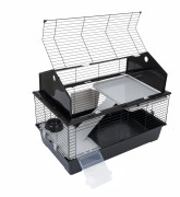 TIAKI Maisonette 100 smådjursbur - L 96 x B 57 x H 73 cm