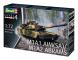 M1A2 Abrams stridsvagn 1:72