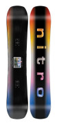 Nitro Optisym Snowboard Svart 156