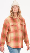 Marmot W's Ridgefield Sharp Flannel Jacketket Grapefruit