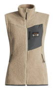 Lundhags Flok Wool Pile VestW Sand