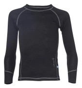 Isbjörn Husky Sweater Baselayer Teens Black