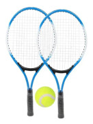 EJ.life Tennisracket för nybörjare Järnlegering Barntennisracket - Träningsracket för