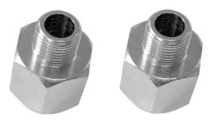 Kompressoranslutningar Airbrush Luftkompressoradapter Yttre gänga G1/8 Inre gänga G1/4 G18 Yttre gänga-G14 Inre gänga-TD-A8