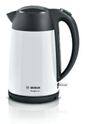 Bosch DesignLine TWK3P421, kettle (white / black, 1.7 liters)
