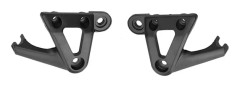 Högpresterande motorcykelstabilisator styrdämpare fäste, monteringssats i aluminiumlegering för förbättrad säkerhetskontroll på Honda-modeller