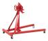 YAJ Dilwe Motorfäste RC Motor Kranhängare Modell Motorreparation Flip Bracket Stativ Dekoration Universal för RC-fordon