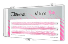 Vshape Color Edition ögonfranstoss Pink Mix