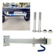 Trailerdomkraft Teleskopisk 460‑680mm 1000kg Lastkapacitet Galvaniserat Järn för Husvagn Offroadfordon Husbil