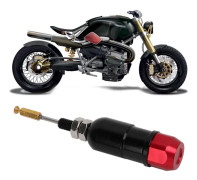 Motorcykel Koppling Bromspump Hydraulisk Koppling Huvudcylinder Stamp för Motorcykel Cykel Svart
