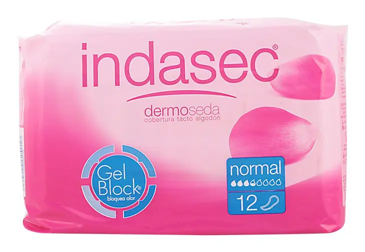 DISCREET compresa incontinencia normal 12 uds