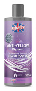 Anti-Yellow Silver Power Professional Shampoo schampo för blekt och grått blont hår 300ml