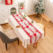 Julbordstablett, Jultemabord, Täcker Nyårsfest Julskrivbordsdekoration Nyårsgåva