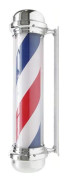 Upplyst taklampa frisörsalong BB-02 silver, stor