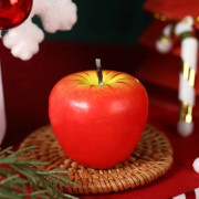 Santas Röda Äppel Ljus Julgåva Ping An Frukt Presentask M
