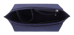 Filtinsatsväska Passar för Longchamp Handväska Foderpåse Filttyg Sminkväska Support Resor Bärbar Insats Handväska Organizer Tw L