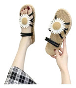 Sandaler, strandtofflor, badtofflor, bekväma mjuka sulor