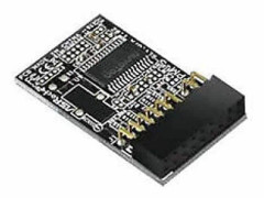 Asrock TPM-s, Svart, -20 - 85 ° C, Windows 10, Windows 8.1