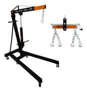 Hydraulisk kransats för 1 tons motorer och 900 kg lastbalanserare Orange