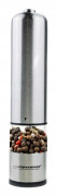 Esperanza - Elektrisk Pepparkvarn - Batteridriven Silver Silver Silver