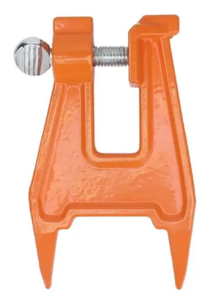 TMISHION Motorsågsskruv - Kompakt och lätt - Slitstark järn - Orange