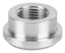 Svets på flänsanslutning Bung NPT Hon Aluminium Fordon Tillbehör Ersättning 1/2