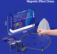 Magnetiskt Schackspel - 2024 Nytt Familjespel - Roligt Magnetiskt Schackspel med Magneter 1st