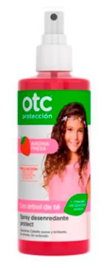 OTC ANTIPIOJOS SPRAY DESENSREDANTE PROTECT 250 ML AROMA FRESA