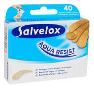 Salvelox Aqua Resist Large Size Dressings 40 Uts