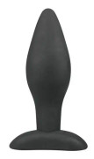 Large Black Silicone Buttplug