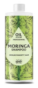 Professional Oil System Hårschampo med medelporositet för hår med medelporositet Moringa 1000ml