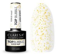 Claresa Top Bubble gold Matt No wipe -5g