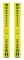 Extrem Skis Formula 88 Alpinskidor Gul 182