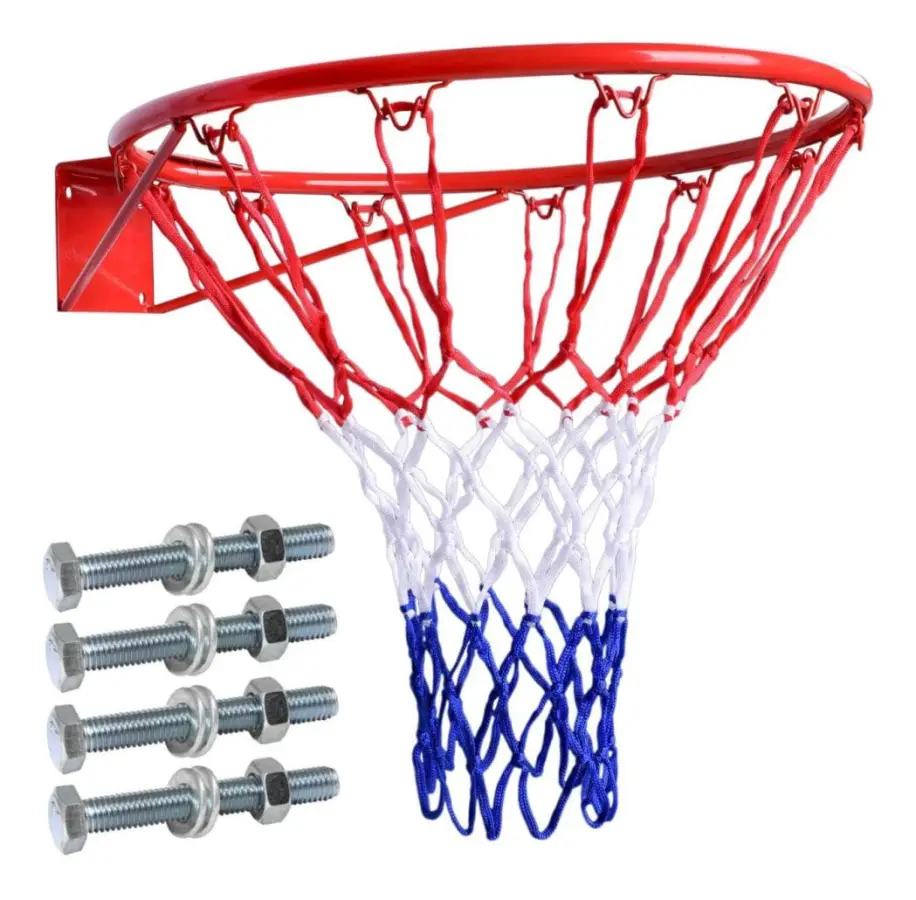 TOSSER basketkorg med nät, 45 cm